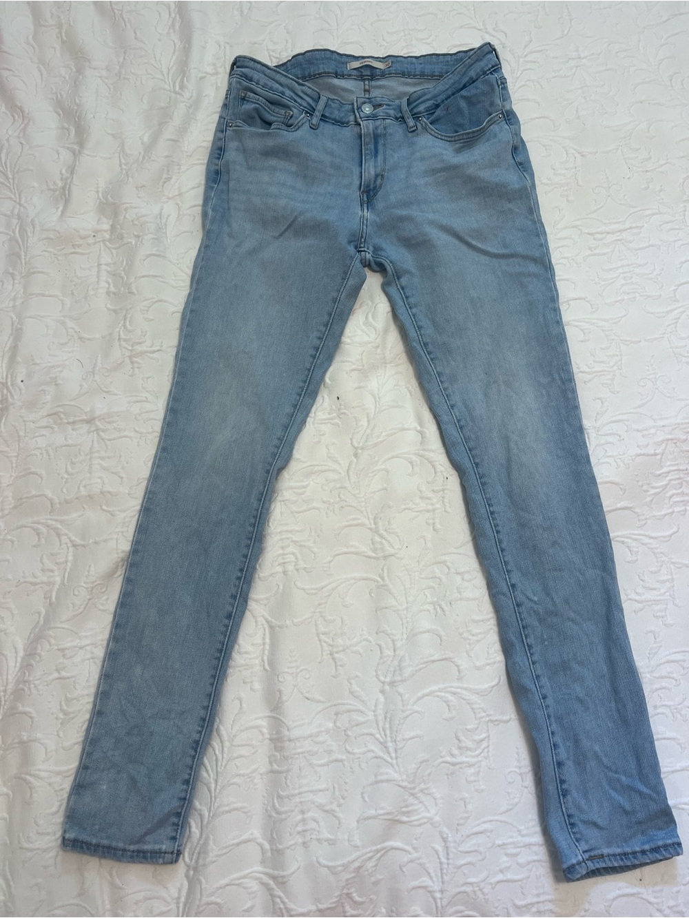 Levi's 711 Light Wash Women's Skinny Jeans size 30